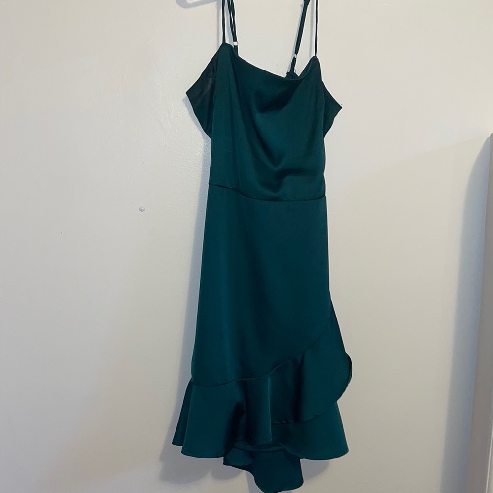 green fancy dress